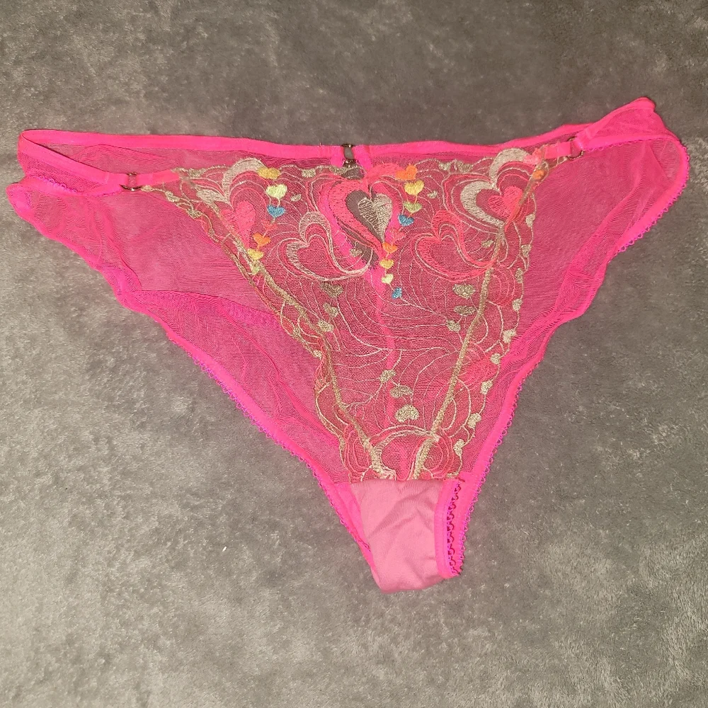 Honeybirdette Candy Set bra 36G panty XL - Picture 4 of 5